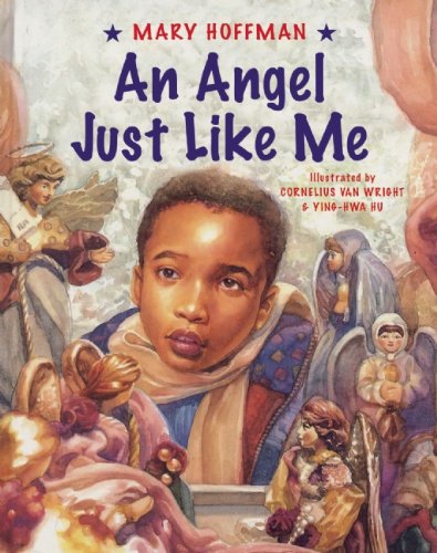 Book Cover An Angel Just Like Me