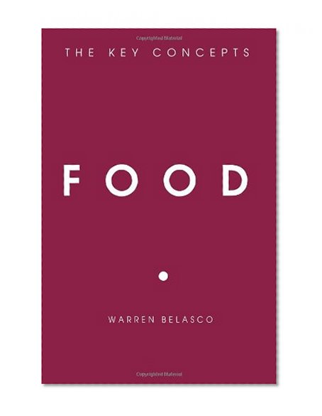 Book Cover Food: The Key Concepts