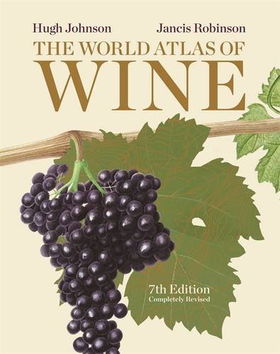 Book Cover The World Atlas of Wine, 7th Edition