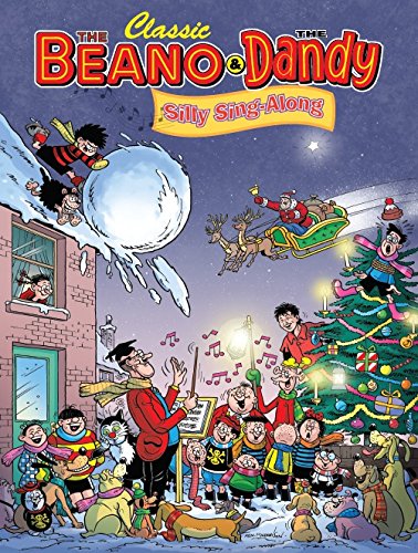 Book Cover Beano and Dandy Giftbook 2014