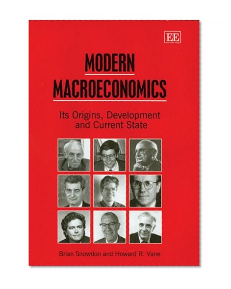 Book Cover Modern Macroeconomics: Its Origins, Development and Current State