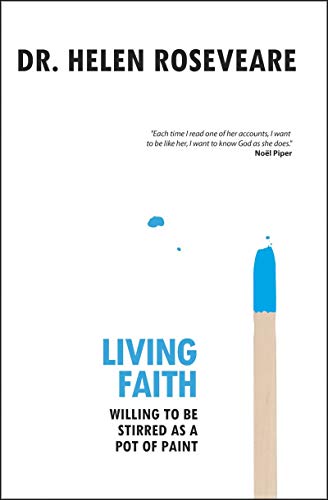Book Cover Living Faith: Willing to be Stirred as a Pot of Paint