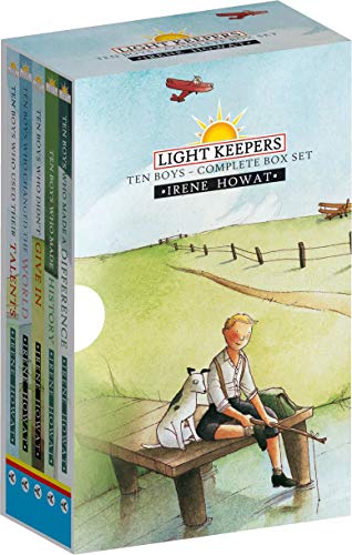 Book Cover Lightkeepers Boys Box Set: Ten Boys