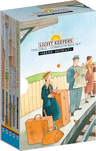 Book Cover Lightkeepers Girls Box Set: Ten Girls