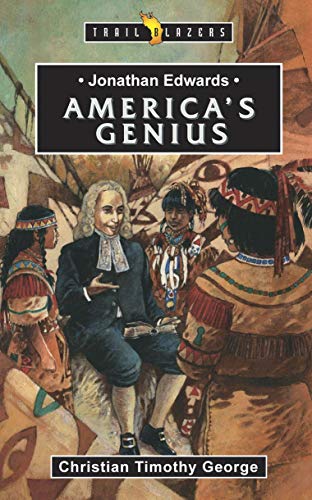 Book Cover Jonathan Edwards: America's Genius (Trail Blazers)