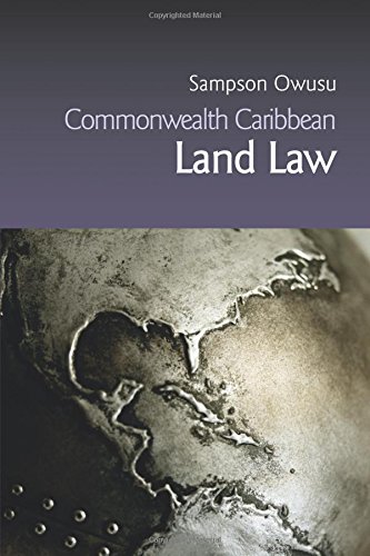 Book Cover Commonwealth Caribbean Land Law (Commonwealth Caribbean Law)