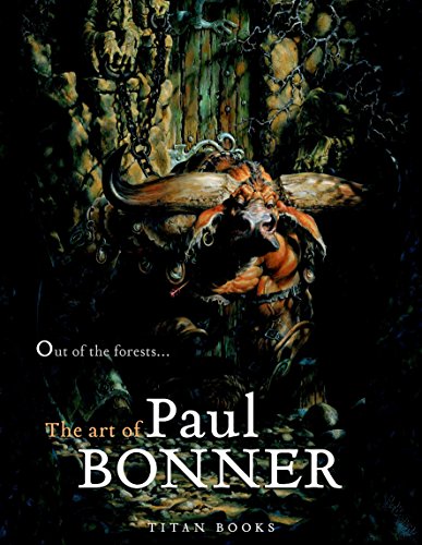 Book Cover Out of the Forests: The Art of Paul Bonner