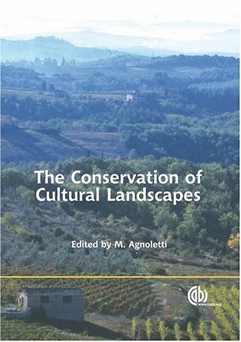 Book Cover The Conservation of Cultural Landscape