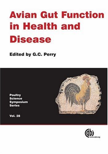 Book Cover Avian Gut Function in Health and Disease (Poultry Science Symposium Series)