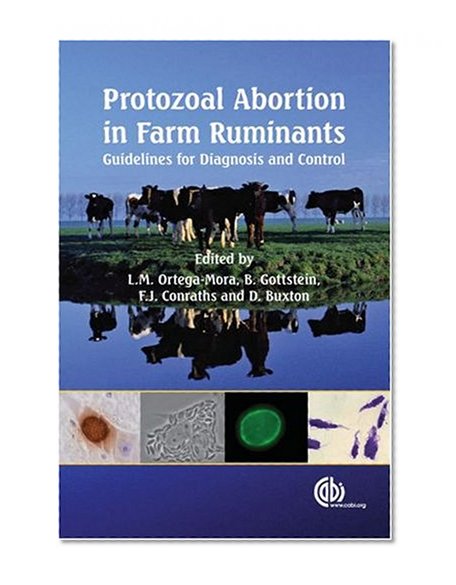 Book Cover Protozoal Abortion in Farm Ruminants: Guidelines for Diagnosis and Control