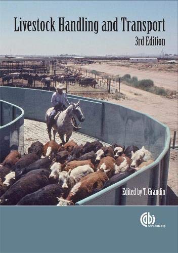 Book Cover Livestock Handling and Transport
