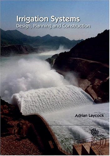 Book Cover Irrigation Systems: Design, Planning and Construction (Cabi Publications)