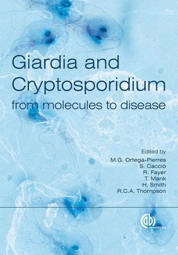 Book Cover Giardia and Cryptosporidium