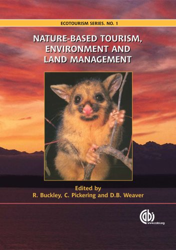 Book Cover Nature-based Tourism, Environment and Land Management (Ecotourism Series)