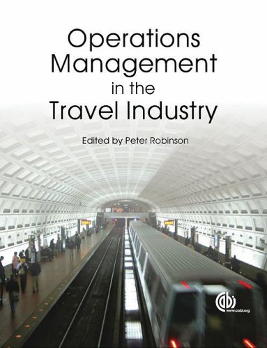Book Cover Operations Management in the Travel Industry