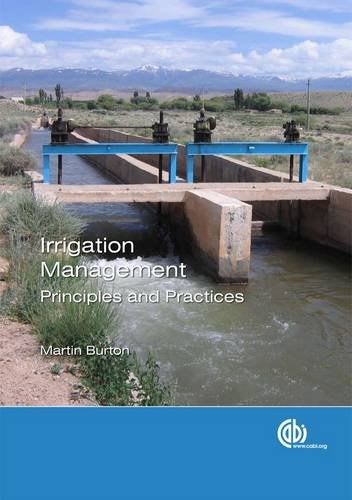 Book Cover Irrigation Management: Principles and Practices