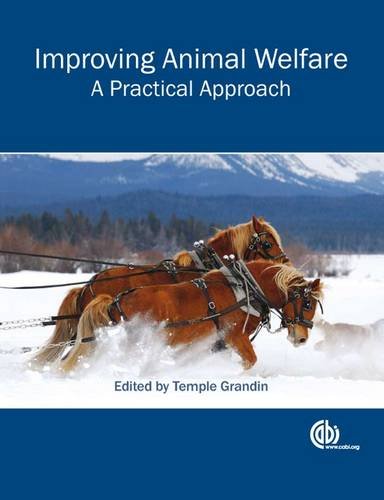 Book Cover Improving Animal Welfare: A Practical Approach (Cabi)