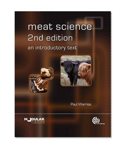 Book Cover Meat Science: An Introductory Text (Modular Texts Series)