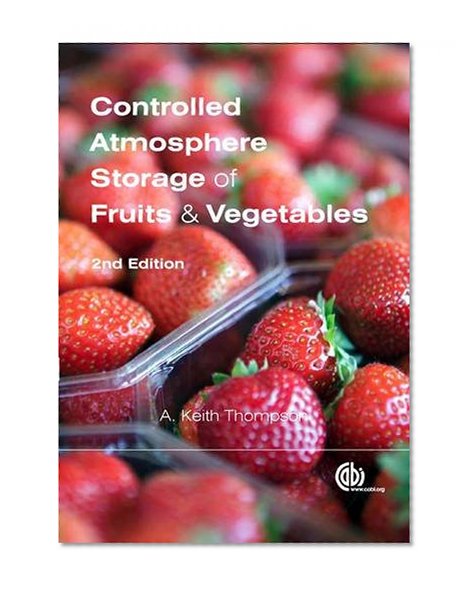Book Cover Controlled Atmosphere Storage of Fruits and Vegetables