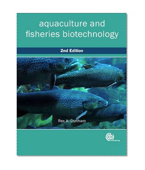 Book Cover Aquaculture and Fisheries Biotechnology and Genetics