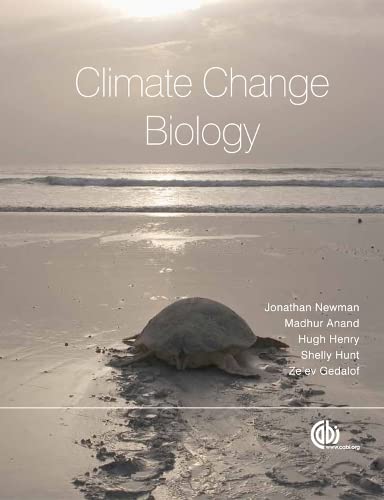 Book Cover Climate Change Biology