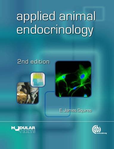 Book Cover Applied Animal Endocrinology (Modular Texts Series)