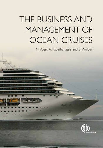 Book Cover The Business and Management of Ocean Cruises