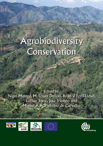 Book Cover Agrobiodiversity Conservation: Securing the Diversity of Crop Wild Relatives and Landraces
