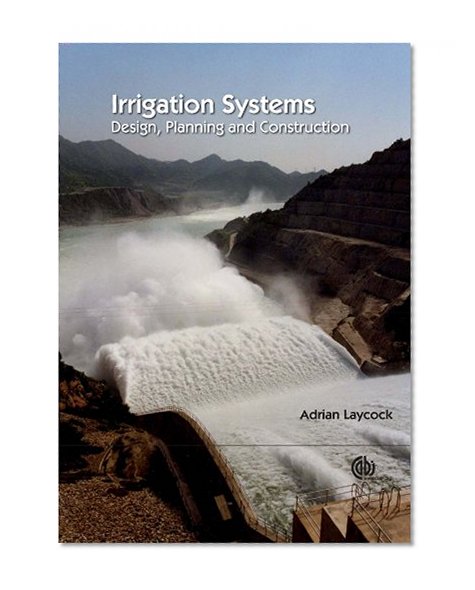 Book Cover Irrigation Systems: Design, Planning and Construction