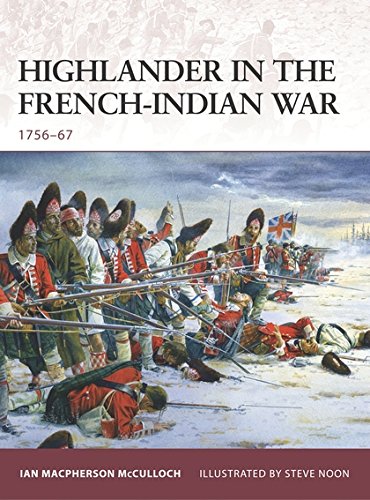 Book Cover Highlander in the French-Indian War: 1756–67 (Warrior)