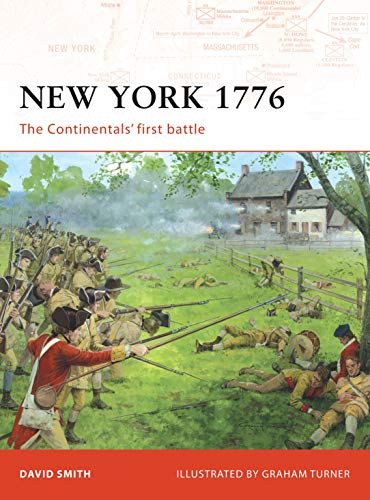 Book Cover New York 1776: The Continentals' First Battle (Campaign)