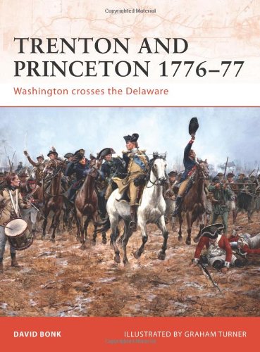 Book Cover Trenton and Princeton 1776-77: Washington crosses the Delaware (Campaign)