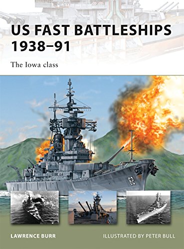 Book Cover US Fast Battleships 1938-91: The Iowa Class