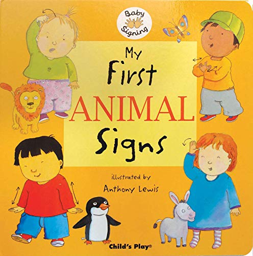 Book Cover My First Animal Signs (Baby Signing)