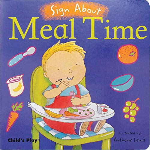 Book Cover Meal Time: American Sign Language (Sign about)