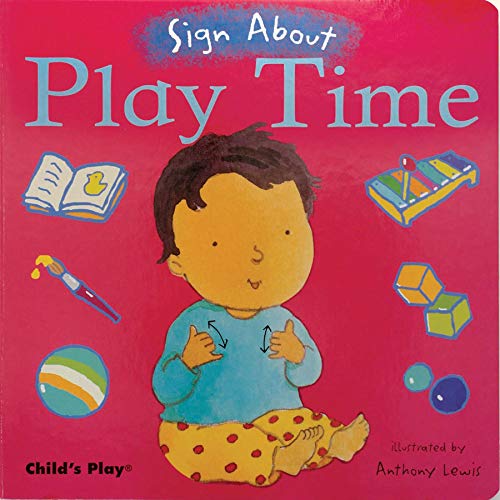 Book Cover Play Time: American Sign Language (Sign about)