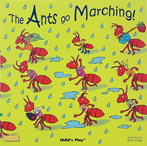 Book Cover The Ants Go Marching (Classic Books with Holes Board Book)
