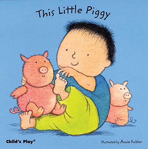 Book Cover This Little Piggy (Nursery Time) (Baby Boardbooks)