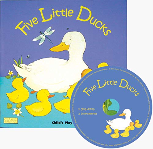 Book Cover Five Little Ducks (Classic Books with Holes 8x8 with CD)