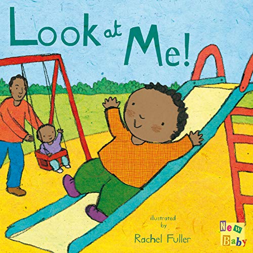 Book Cover Look at Me! (New Baby)