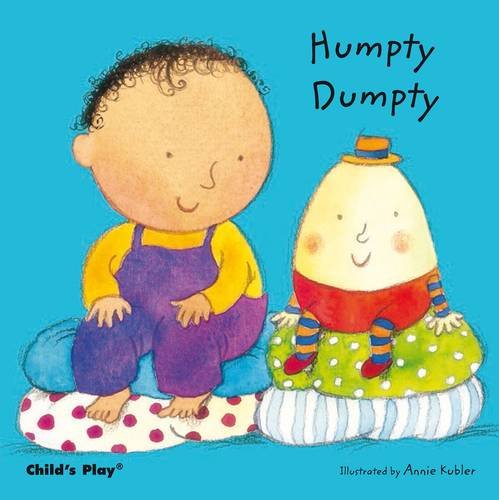 Book Cover Humpty Dumpty (Baby Board Books) (Nursery Time)