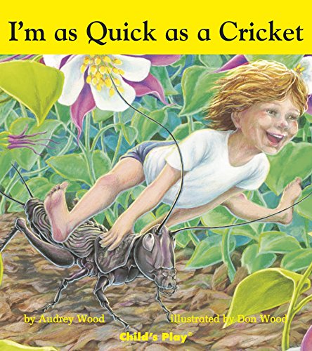 Book Cover Quick as a Cricket (Child's Play Library)