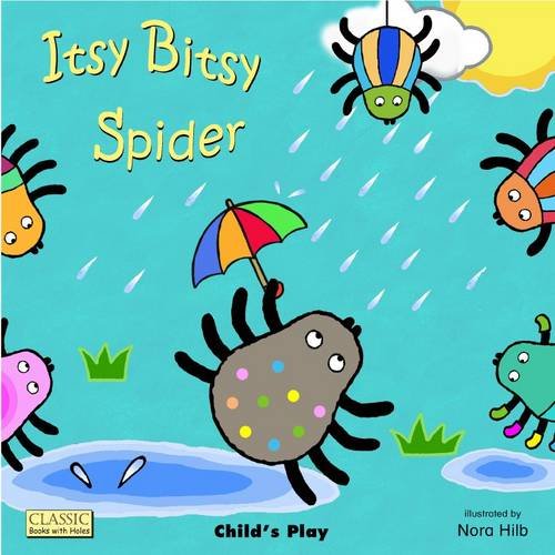 Book Cover Itsy Bitsy Spider (Classic Books With Holes)