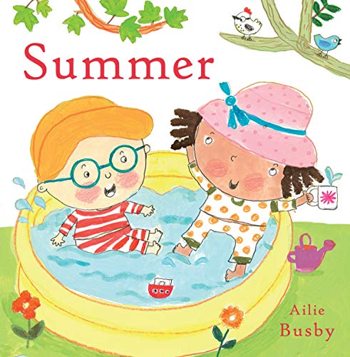 Book Cover Summer (Seasons)