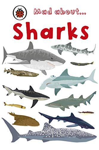 Book Cover Mad About Sharks (Ladybird Minis)