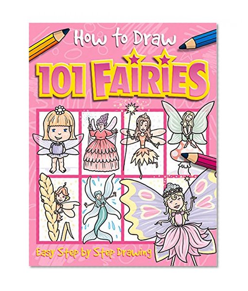 Book Cover How to Draw 101 Fairies