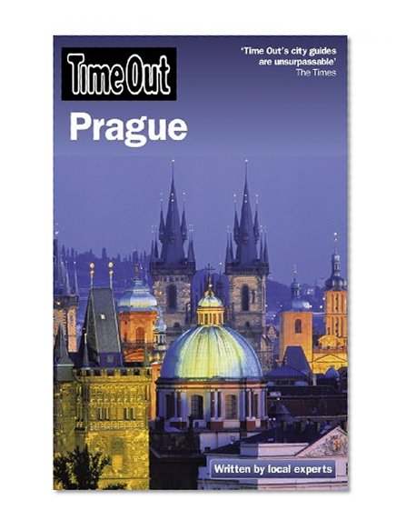 Time Out Prague (Time Out Guides)