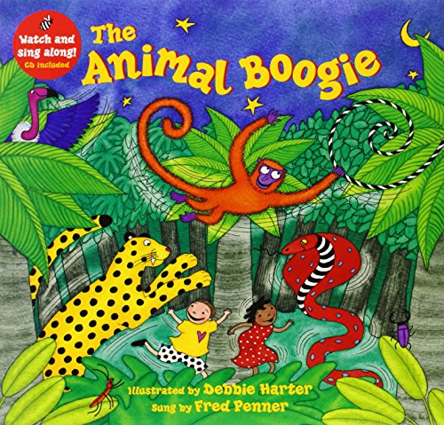 Book Cover The Animal Boogie (Singalongs)