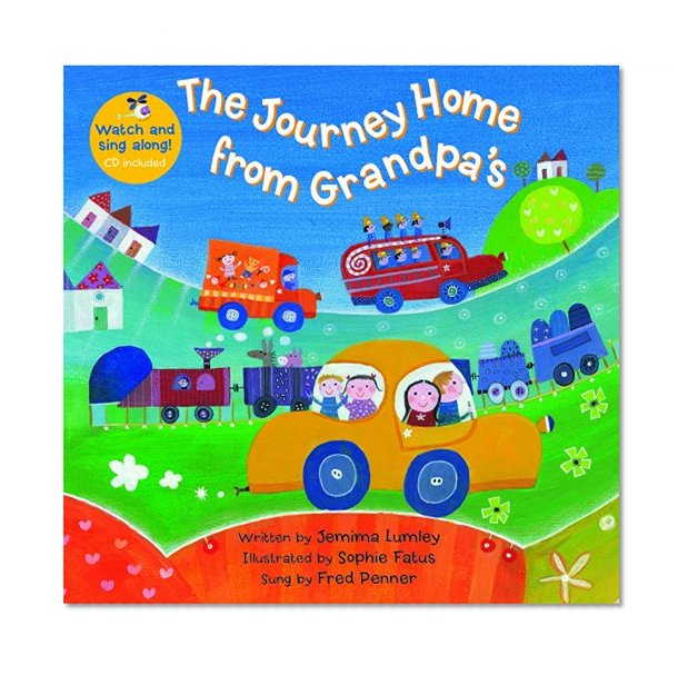 Book Cover The Journey Home From Grandpa's (A Barefoot Singalong)