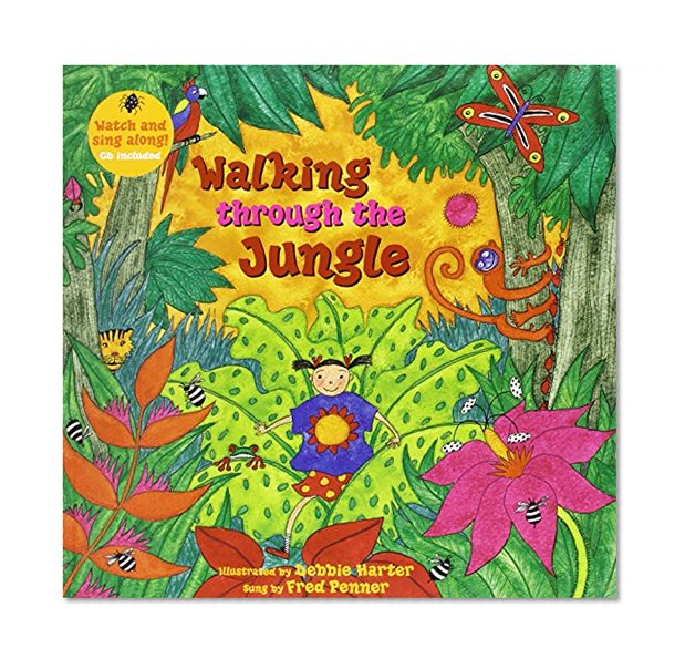 Book Cover Walking through the Jungle (A Barefoot Singalong)